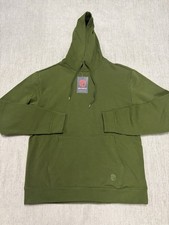 NEW Born Primitive Unmatched Hoodie Military Green Mens XL Classic NWT $70 picture