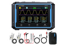 Osciloscopio digital portátil 3 en 1 con osciloscopio, multímetro y generador de picture
