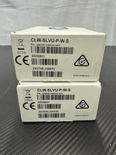 Crestron CLW-SLVU-P-W-S ***BRAND NEW/FACTORY SEALED*** LOT of 2 picture