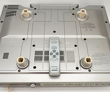 Sony ICF-CD553RM Under Cabinet Kitchen CD Clock Radio w RM-CD543A Remote Works picture