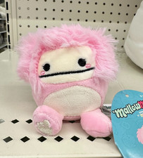 Squishmallows Mallowmees Brina the Pink Bigfoot Mini Plush Jazwares picture