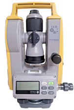 Topcon DT-309 Digital 9 Second Theodolite w/ Case DT309 1034419-08 picture