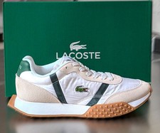 NIB 100% LACOSTE L-Spin Evo 125 Streetwear Fashion Shoes Sneakers White Green picture