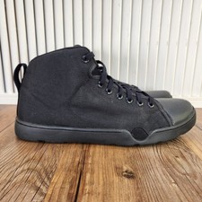 Altama Grunt Style Maritime Limited Edition Mid Shoes Mens Sz 9.5 Black GS5191 picture