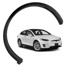 Front Right Fender Flare Fit For 2016-2021 Tesla Model X Wheel Well Arch Molding picture