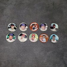 1964 Topps Baseball Coin Lot (10) Groat Hickman Pagliaroni Gonder CF 12423 picture