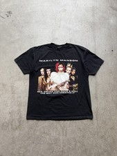 RARE Vintage 1999 Winterland Marilyn Manson Rock Is Dead Tour Band Tee XL picture