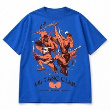 Hot New Wu Tang Clan Final Chamber Tour 2026 Royal Kia Center Concert T Shirt picture