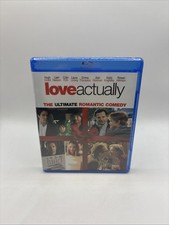 Love Actually [NEW] Blu-ray Hugh Grant Widescreen Subtitles Factory Sealed picture