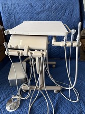 A-dec 2671 Cascade Duo Delivery & Assistant Dental Cart Adec *Refurbished picture