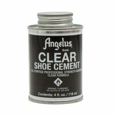 Angelus Clear Shoe Cement  4 Oz picture