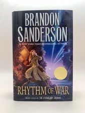 SIGNED - Rhythm of War - First Edition/First Print - Brandon Sanderson picture