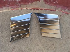 1948 1949 Cadillac Gravel Shields / Stone Guards picture