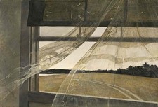 Andrew Wyeth - Wind from the Sea 1947 Giclée Art Print picture