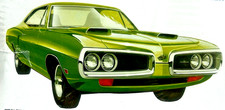 MPC DODGE 1970 CORONET 