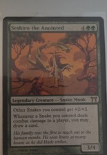 Seshiro the Anointed Champions of Kamigawa Regular picture