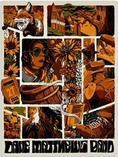 Dave Matthews Band Bourbon And Beyond Festival Louisville 2026 Poster Max Powers picture