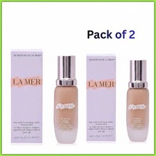 LA MER The Soft Fluid Long Wear Foundation - SPF20, 1oz 2 pack picture