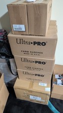 Ultra Pro PREMIUM Soft Card Penny Sleeves MASTER CASE (10,000) Sleeves 100 Packs picture