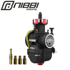 NIBBI PWK 38mm Pre-Jettted Racing Carburetor For Yamaha YZ250 YZ465 1974-2024 picture