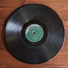 RARE Willie Nix 1953 Just Can’t Stay / All By Yourself BLUES 78 Record Listen picture