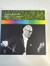 RARE Eugen Jochum Beethoven The 9 Symphonies Philips Original Masters 6 Cd MINT picture
