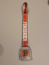 2014 Bernie Kosar Shuffle Voinovich Park 5k FunRun Cleveland Browns FINISH MEDAL picture