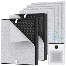 2 Packs PR1 Replacement Filter for Mooka PR1 Air Cleaner Purifier, Premium Fi... picture