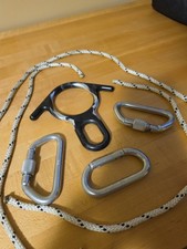 CMC Rescue Figure 8 Descender Rescue Climbing , Three Carabiners, Four Ropes picture