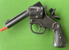 ANTIQUE Kenton TOY CAP GUN, Cast Iron, Working, CLASSIC EARLY 20TH CENTURY TOY picture
