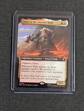 Dain of the Ancient Halls (Extended Art) 104 The Hobbit: Eternal-Legal NM picture