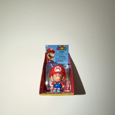 2026 Super Mario Baby Mario 2.5” Action Figure Jakks World of Nintendo Toy NEW picture
