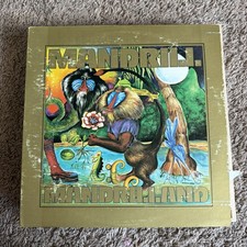 MANDRILL Mandrilland FACTORY SEALED 1974 Polydor PD-2-9002 1st PR RARE 2XLP #V picture
