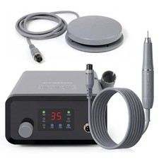 VK-MM2 Dental Lab Micromotor Polishing Unit 50K RPM Cord Handpiece + Foot Pedal picture