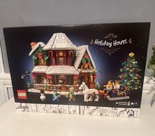 Lego 11387 ICONS Holiday House 1354 pcs Christmas Winter Village 2026 Sealed picture
