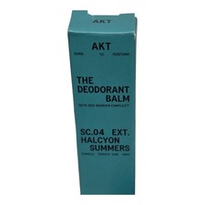 AKT London The Deodorant Balm SC.04 Halcyon Summers Mint 5ml Travel Size NEW picture