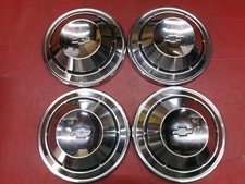 VINTAGE 1969 CHEVY CAMARO ZL1 YENKO NOVA DOG DISH POVERTY HUBCAPS WHEEL COVER picture