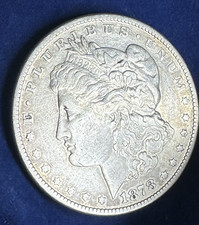 1878-S Silver Morgan $1 Dollar ~ San Francisco picture