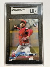2018 Topps Chrome Update - Shohei Ohtani #HMT1 (RC) SGC 10 picture