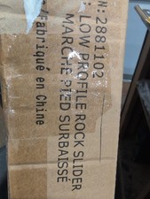 OEM Polaris General 2 1000 2016-2026 Low Profile Rock Sliders BLK 2881102 BNIB  picture