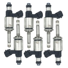 EPSIRMP 23250-0P090 6pcs Set Fuel Injectors Compatible with Toyota Highlander Si picture
