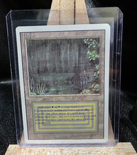 Bayou — Revised Edition — Magic: The Gathering - Rare Dual Land picture