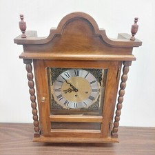 VINTAGE GERMAN CONCERTO (HOWARD MILLER) WESTMINSTER CHIME WALL CLOCK RARE picture