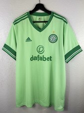 CELTIC GLASGOW 2020 2021 AWAY FOOTBALL SHIRT SOCCER JERSEY ADIDAS GE5237 SIZE XL picture