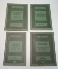 LOT OF four Sotheby's London Auction Catalogues (2) 1966,  (1) 1963,  (1) 1975  picture