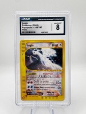 Lugia #149 Holo Crystal Aquapolis CGC 8 2003 Pokemon Secret Rare picture