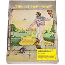 NEW Goodbye Yellow Brick Road Elton John 40th Anniversary Edition 4CD 1DVD Book picture