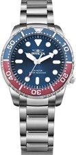Invicta Pro Diver Men's watch marisdrift red and blue Pepsi 48mm picture