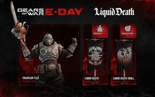 Gears Of War E Day added content Liquid Death Bundle picture