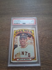 1972 Topps Willie Mays #49 PSA 2 GOOD HOF San Francisco Giants Vintage Baseball picture